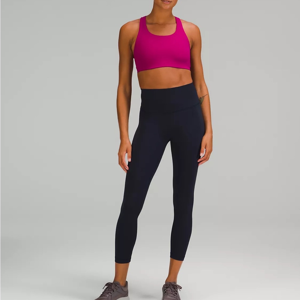lululemon wunder train pant legging 25” size 4